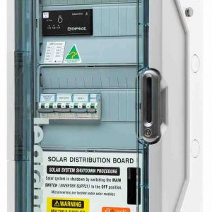 iBoards 2 Phase Outdoor Single Relay Solar Distribution Board